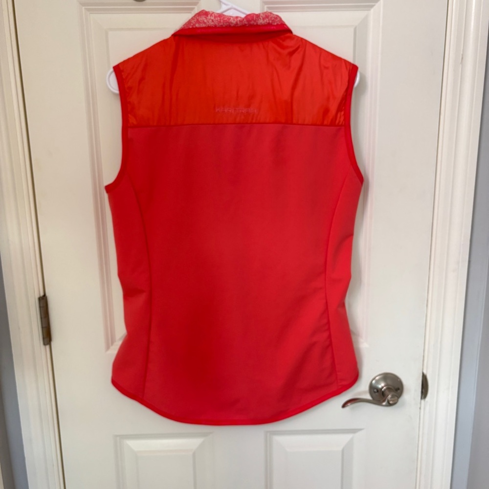 Kari Traa Vest, pretty coral, Size M - Picture 7 of 7